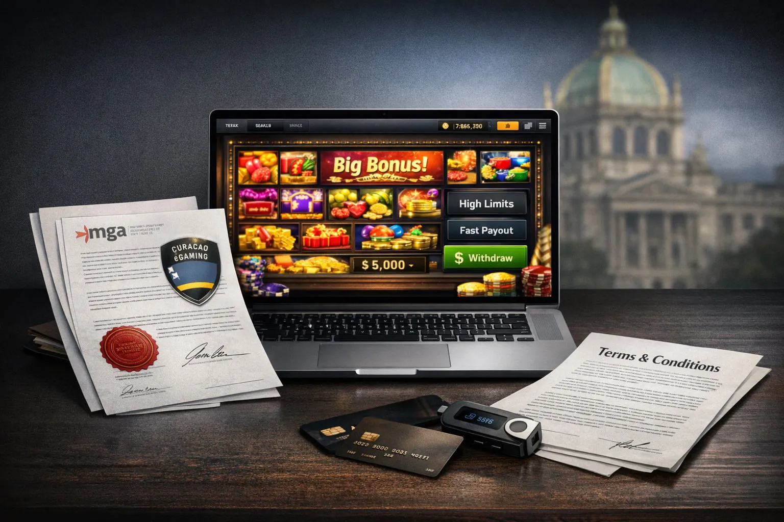 casino taxes